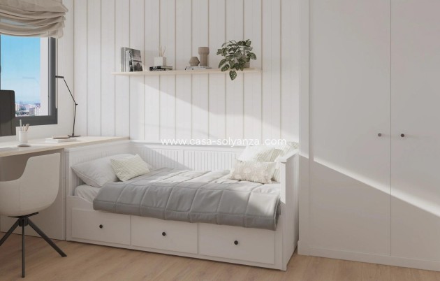 Nouvelle construction - Appartement - Alicante - San Agustín-PAU 2