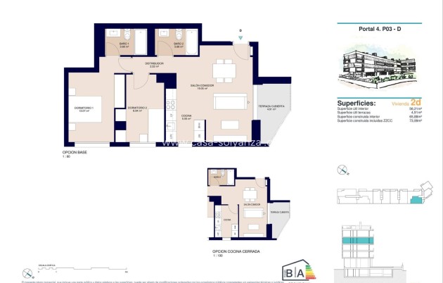 Nouvelle construction - Appartement - Alicante - San Agustín-PAU 2
