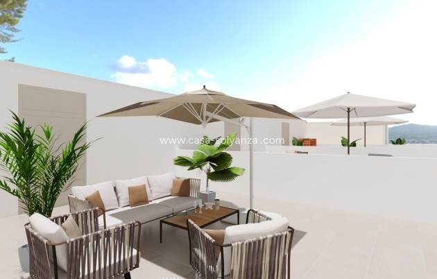 New Build - Bungalow - Hondón de las Nieves - La Canalosa