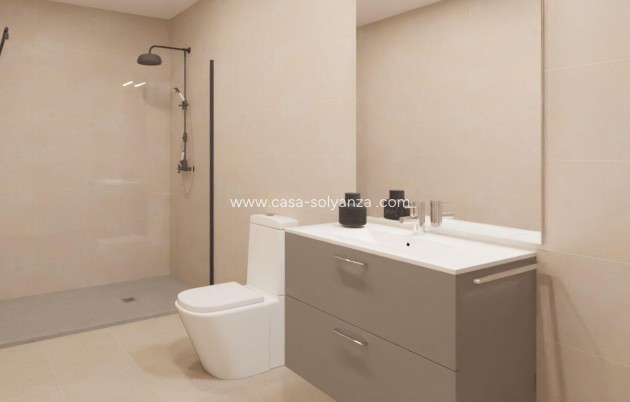 New Build - Bungalow - Hondón de las Nieves - La Canalosa