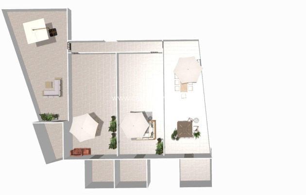 New Build - Bungalow - Hondón de las Nieves - La Canalosa