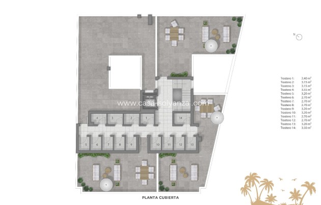 Nouvelle construction - Appartement - Guardamar del Segura - Pueblo