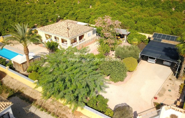 Revente - Country Property/Finca - Orihuela - La Campaneta