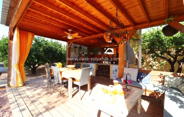 Revente - Country Property/Finca - Orihuela - La Campaneta