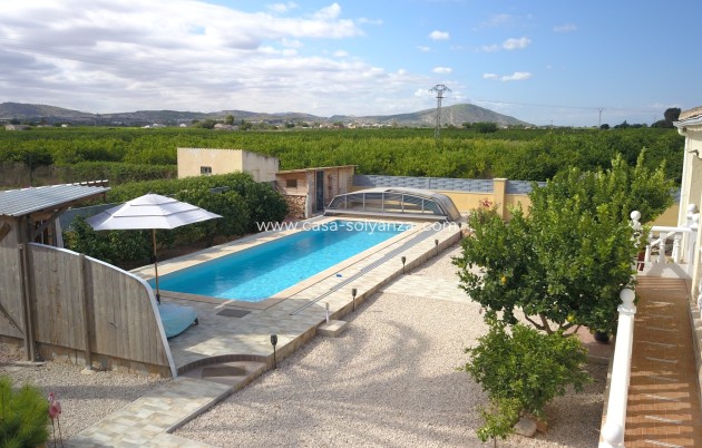 Revente - Country Property/Finca - Orihuela - La Campaneta