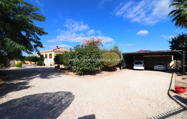 Revente - Country Property/Finca - Orihuela - La Campaneta