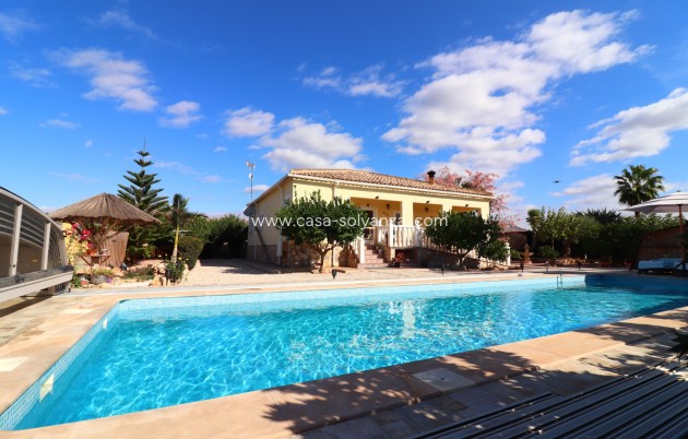 Revente - Country Property/Finca - Orihuela - La Campaneta