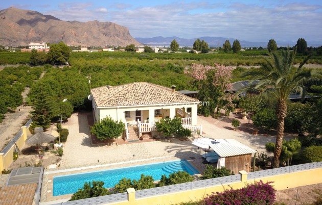 Revente - Country Property/Finca - Orihuela - La Campaneta