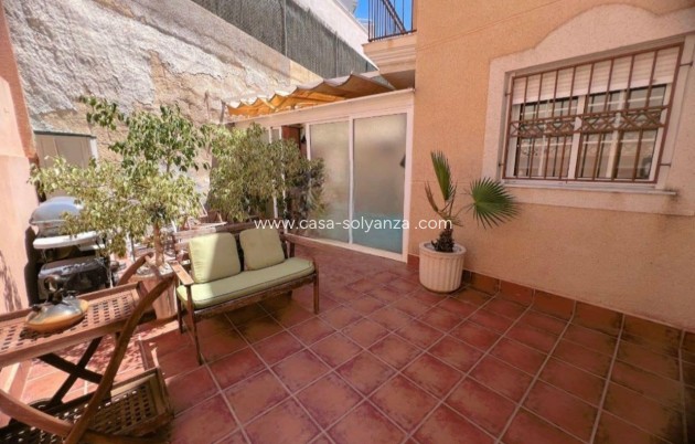 Revente - Maison de ville - Puerto de Mazarron - El Alcolar