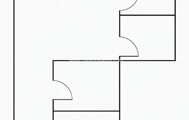 Revente - Appartement - Torrevieja - PARQUE DE LAS NACIONES