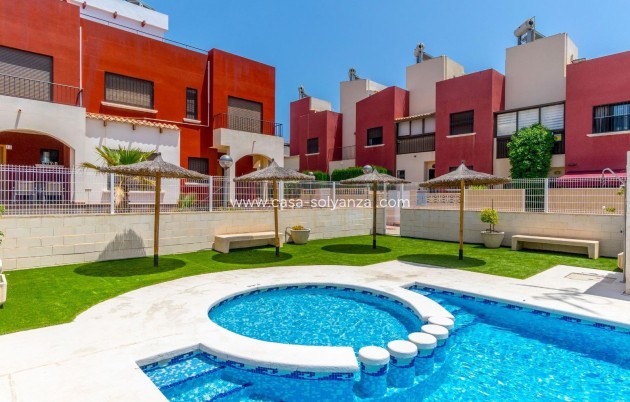 Revente - Maison de ville - Torrevieja - Aguas nuevas