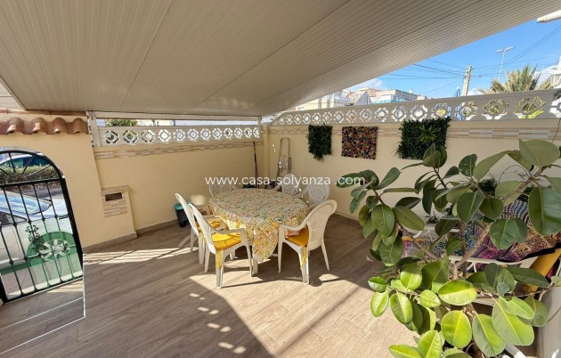 Revente - Maison de ville - Torrevieja - Calas Blanca