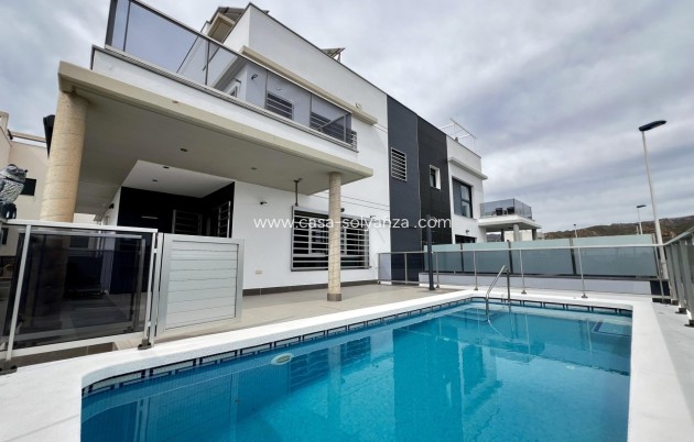 Revente - Villa - Puerto de Mazarron - El Alamillo