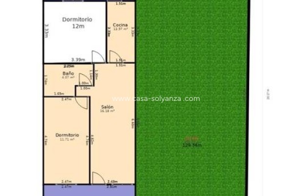 Revente - Maison de ville - Pilar de la Horadada - Mil Palmeras