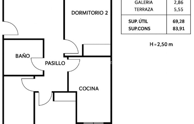 Revente - Appartement - San Pedro del Pinatar - Lo pagan