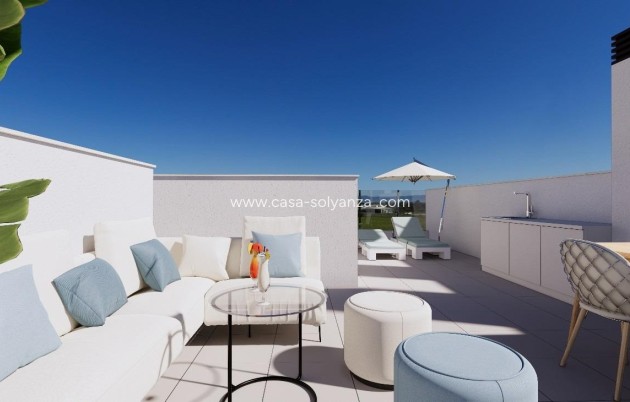 Nouvelle construction - Maison de ville - Los Alcázares - Serena Golf