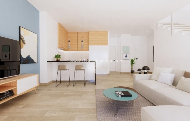 Nouvelle construction - Maison de ville - Los Alcázares - Serena Golf