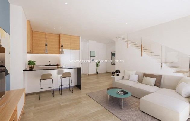 Nouvelle construction - Maison de ville - Los Alcázares - Serena Golf