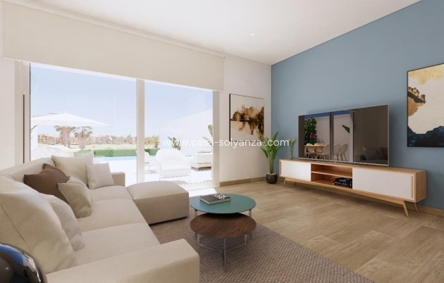 Nouvelle construction - Maison de ville - Los Alcázares - Serena Golf