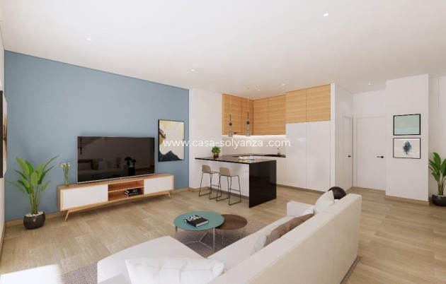 Nouvelle construction - Maison de ville - Los Alcázares - Serena Golf