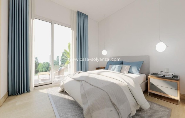 Nouvelle construction - Maison de ville - Los Alcázares - Serena Golf