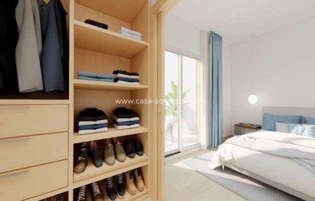 Nouvelle construction - Maison de ville - Los Alcázares - Serena Golf