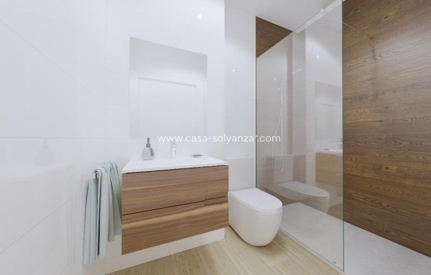 Nouvelle construction - Maison de ville - Los Alcázares - Serena Golf