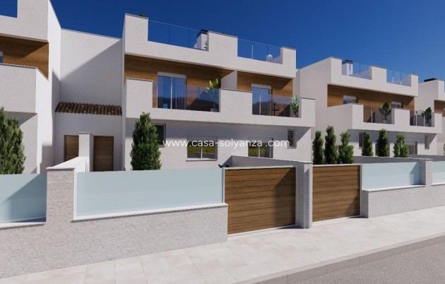 Nouvelle construction - Maison de ville - Los Alcázares - Serena Golf