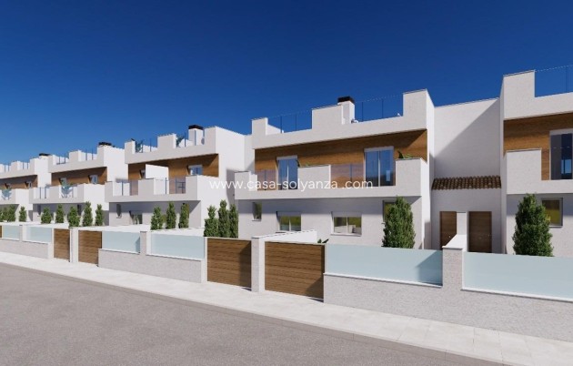 Nouvelle construction - Maison de ville - Los Alcázares - Serena Golf