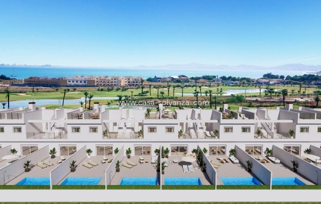 Nouvelle construction - Maison de ville - Los Alcázares - Serena Golf