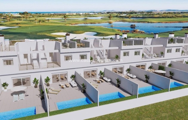 Nouvelle construction - Maison de ville - Los Alcázares - Serena Golf