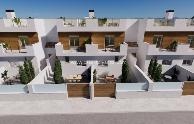 Nouvelle construction - Maison de ville - Los Alcázares - Serena Golf