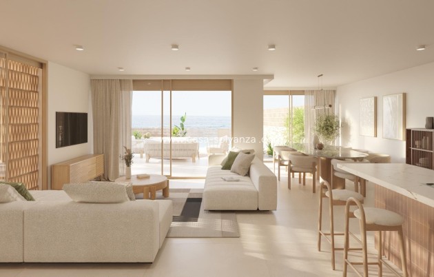 Nouvelle construction - Villa - Cuevas del Almanzora - Cala Panizo