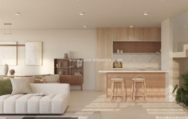 Nouvelle construction - Villa - Cuevas del Almanzora - Cala Panizo