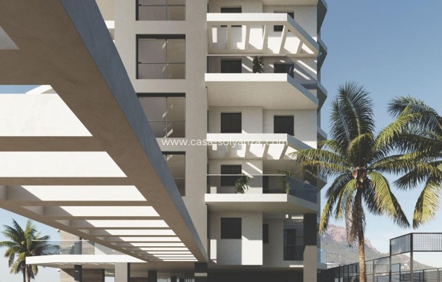 Nouvelle construction - Appartement - Calpe - Playa Cantal Roig