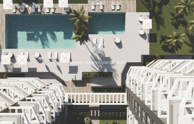 Nouvelle construction - Appartement - Calpe - Playa Cantal Roig