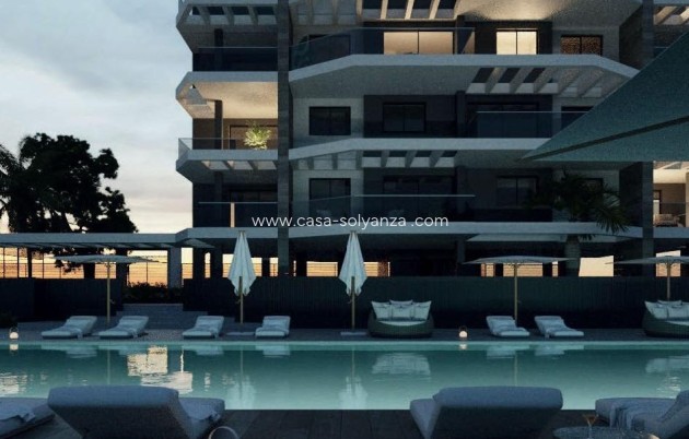 Nouvelle construction - Appartement - Calpe - Playa Cantal Roig