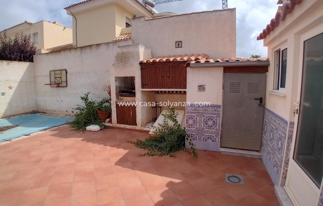 Revente - Villa - Mazarron - Bolnuevo