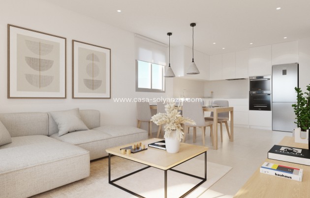 Nouvelle construction - Appartement - Santa Pola