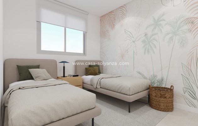 Nouvelle construction - Appartement - Santa Pola