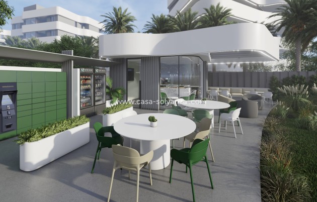 Nouvelle construction - Appartement - Guardamar del Segura