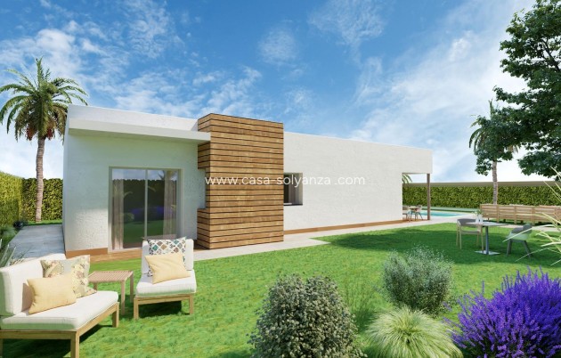 Neue Gebäude - Villa - Hondón de las Nieves - Urbaniz. La Montañosa