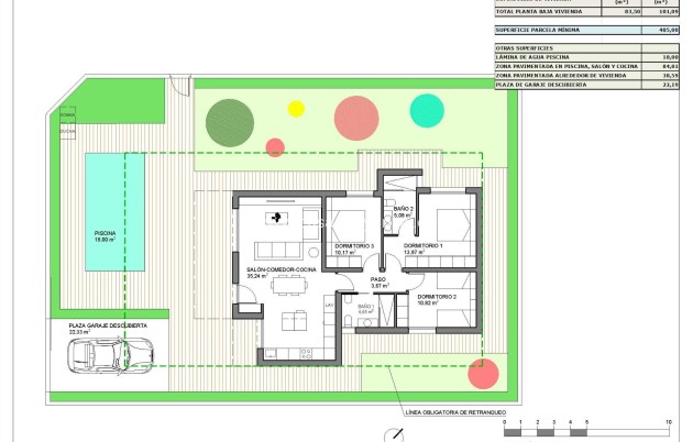 Neue Gebäude - Villa - Hondón de las Nieves - Urbaniz. La Montañosa
