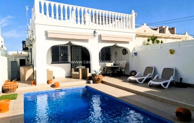 Herverkoop - Villa - San Miguel de Salinas