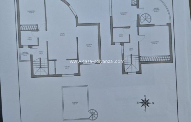 Revente - Villa - Villamartin - El Galan