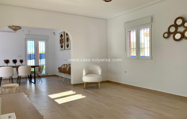 Nouvelle construction - Villa - Torre Pacheco - La Torre Golf