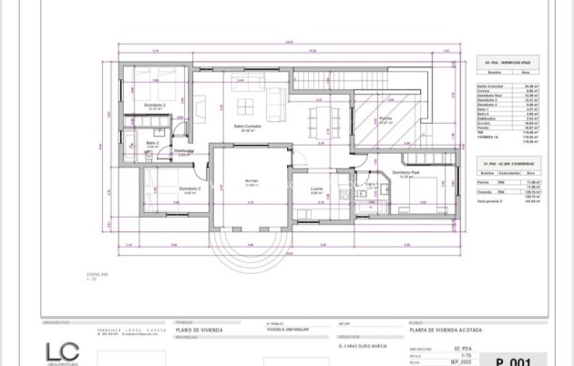 Nouvelle construction - Villa - Torre Pacheco - La Torre Golf