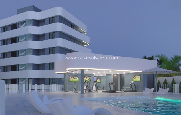 Nouvelle construction - Maison de ville - Guardamar del Segura - El Raso