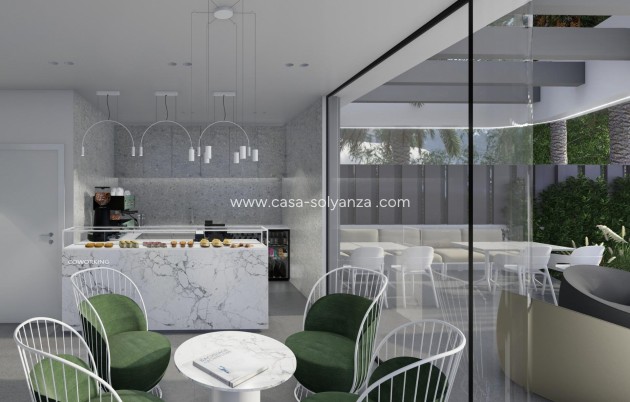 Nouvelle construction - Maison de ville - Guardamar del Segura - El Raso