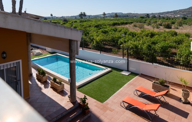 Wiederverkauf - Country Property/Finca - Orihuela